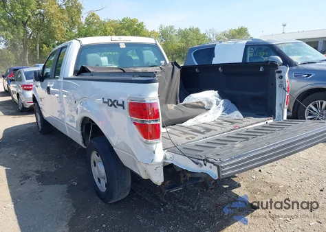 2010 Ford F-150 Xl z USA, uszkodzony, nr VIN 1FTEX1E87AFB38915